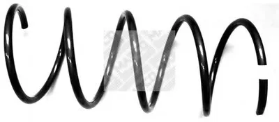 винтовая пружина MAPCO купить