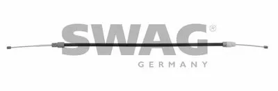 Трос, стояночная тормозная система SWAG купить