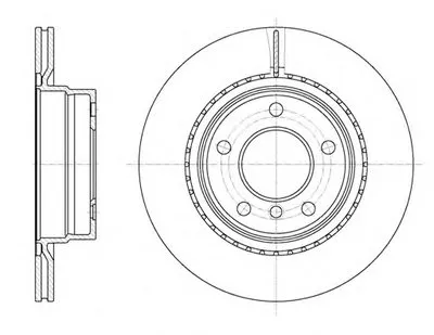 Тормозной диск REMSA купить