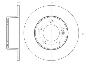 Тормозной диск REMSA купить