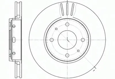Тормозной диск REMSA купить