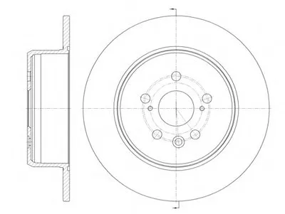 Тормозной диск REMSA купить