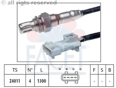 Лямда-зонд FACET купить