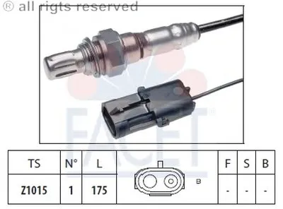 Лямда-зонд FACET купить
