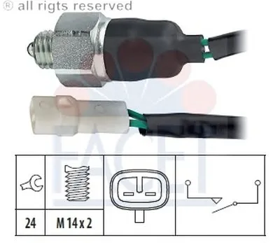 Выключатель, фара заднего хода FACET купить