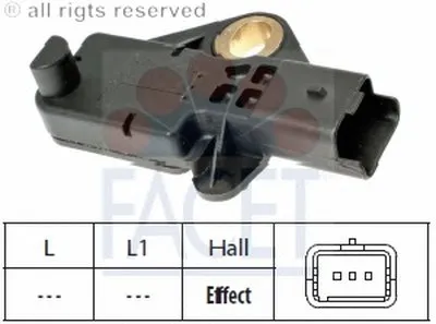 Датчик импульсов; Датчик импульсов, маховик FACET купить