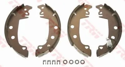 Комплект тормозных колодок TRW купить
