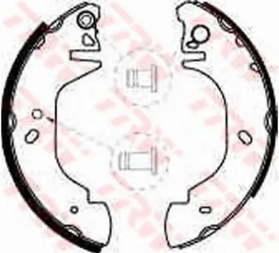 Комплект тормозных колодок TRW купить