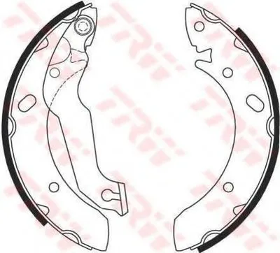 Комплект тормозных колодок TRW купить