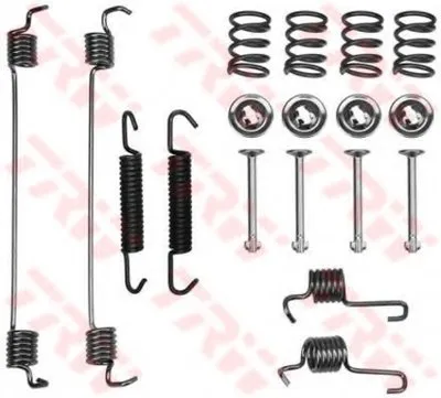 Комплектующие, тормозная колодка TRW купить