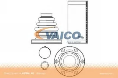 Комплект пылника, приводной вал premium quality MADE IN EUROPE VAICO купить