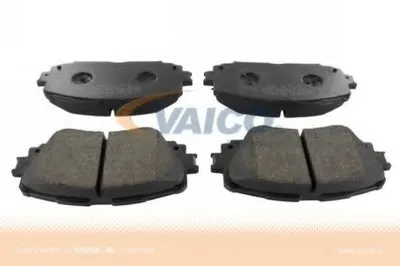 Комплект тормозных колодок, дисковый тормоз premium quality MADE IN EUROPE VAICO купить