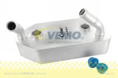 масляный радиатор, двигательное масло; Масляный радиатор, автоматическая коробка передач VEMO купить