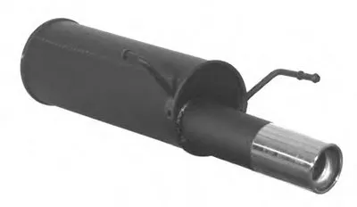 Глушитель для спортивного автомобиля IMASAF купить