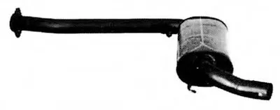 Предглушитель выхлопных газов IMASAF купить