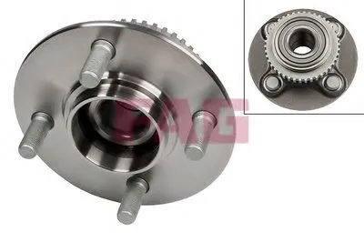 Комплект подшипника ступицы колеса FAG купить