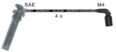 Комплект проводов зажигания BBT купить