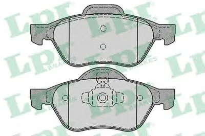 Комплект тормозных колодок, дисковый тормоз LPR купить