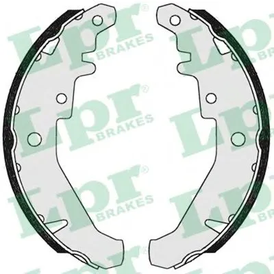 Комплект тормозных колодок LPR купить