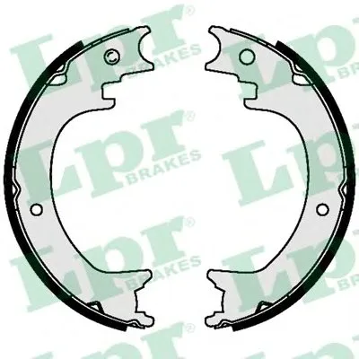 Комплект тормозных колодок, стояночная тормозная система LPR купить