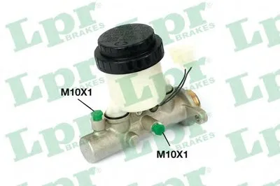 целиндер ручного тормоза LPR купить