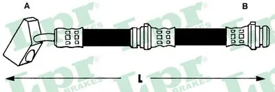 Тормозной шланг LPR купить