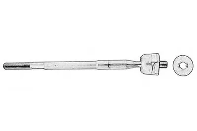 Осевой шарнир, рулевая тяга OCAP купить