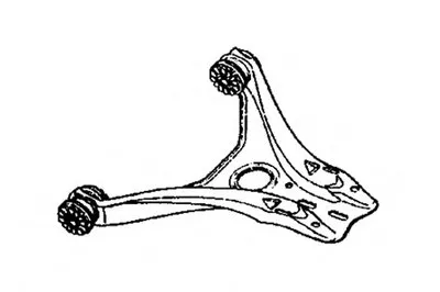 Рычаг независимой подвески колеса, подвеска колеса OCAP купить