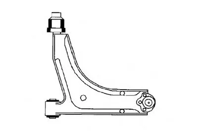 Рычаг независимой подвески колеса, подвеска колеса OCAP купить