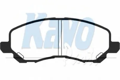 Комплект тормозных колодок, дисковый тормоз MK KASHIYAMA KAVO PARTS купить