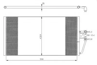 Конденсатор, кондиционер NRF купить