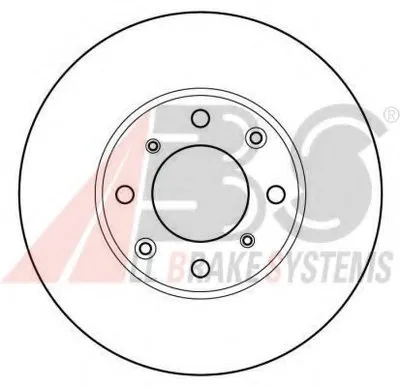 Тормозной диск A.B.S. купить