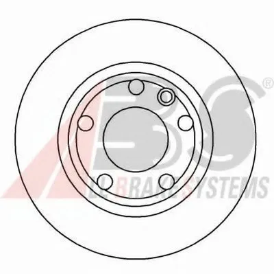 Тормозной диск A.B.S. купить