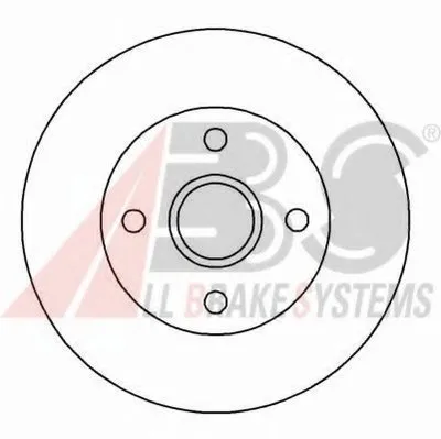 Тормозной диск A.B.S. купить