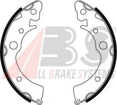 Комплект тормозных колодок A.B.S. купить