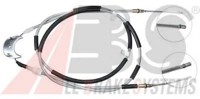 Трос, стояночная тормозная система A.B.S. купить