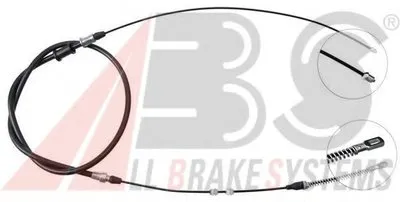 Трос, стояночная тормозная система A.B.S. купить
