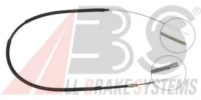 Трос, стояночная тормозная система A.B.S. купить