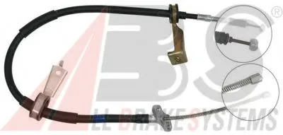 Трос, стояночная тормозная система A.B.S. купить