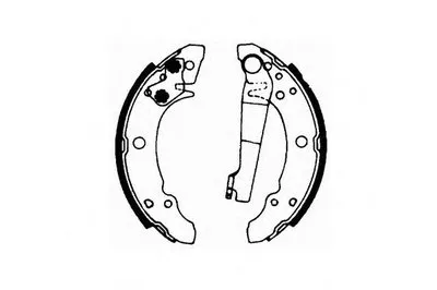 Комплект тормозных колодок, стояночная тормозная система SCT Germany купить