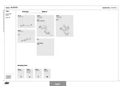 Система выпуска ОГ DINEX купить