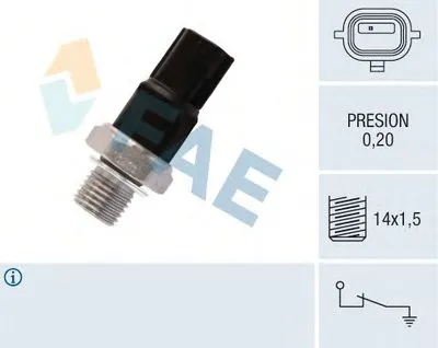 Выключатель с гидропроводом FAE купить