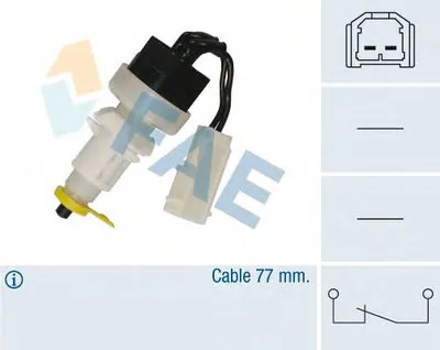 Выключатель фонаря сигнала торможения FAE купить