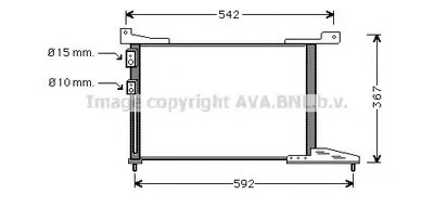 Конденсатор, кондиционер AVA QUALITY COOLING купить