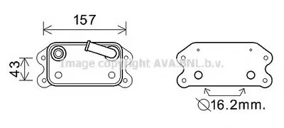 масляный радиатор, двигательное масло