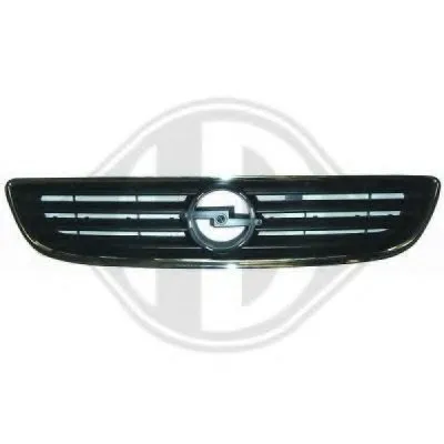 Решетка радиатора Priority Parts DIEDERICHS купить