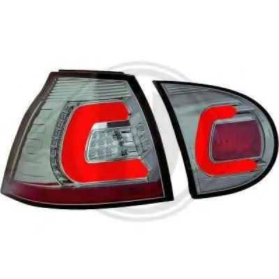 Комлект заднего освещения HD Tuning DIEDERICHS купить