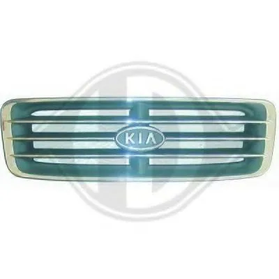 Решетка радиатора DIEDERICHS купить