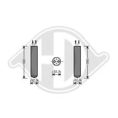 Осушитель, кондиционер DIEDERICHS купить