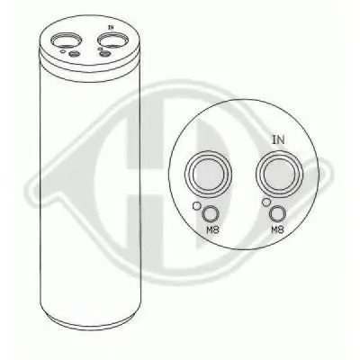 Осушитель, кондиционер DIEDERICHS купить